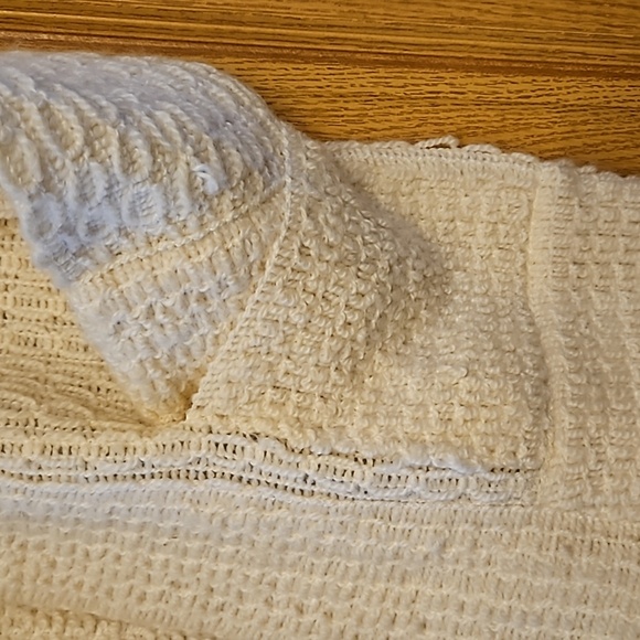 100% All Pure Wool Cardigan Beautiful Loop Knit - Picture 3 of 14